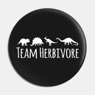 Team herbivore Pin