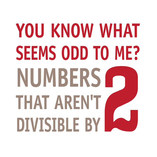 Odd Even Numbers by oddmatter