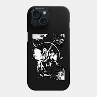 Sagittarius zodiac Phone Case