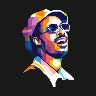 Stevie Wonder WPAP T-Shirt