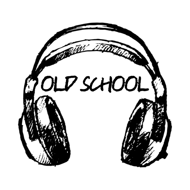 Old School Headphones by blueavocado