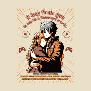 Eternal Anime Embrace T-Shirt