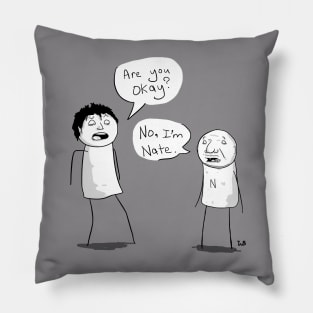 No, I'm Nate Pillow