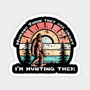 Sasquatch Bigfoot Magnet