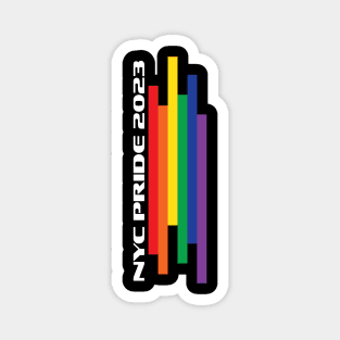 NYC Pride 2023 Magnet