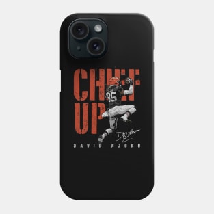 David Njoku Cleveland Chief Up Phone Case