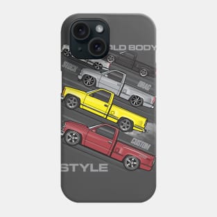 Old Body Style OBS trucks Phone Case