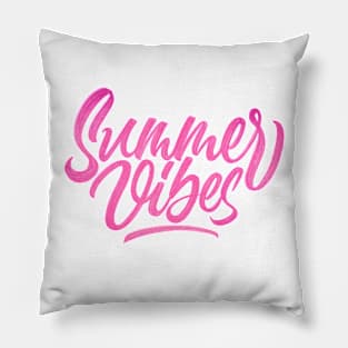 Summer Vibes Pillow