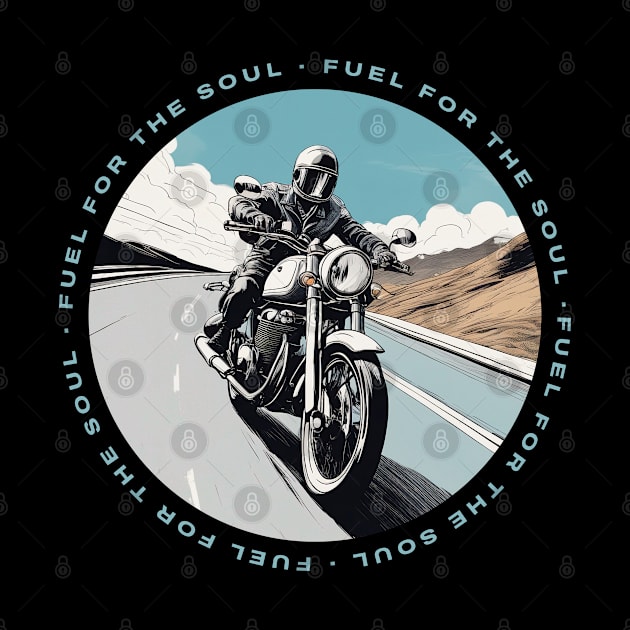 Fuel for the soul motorcycle by Bikerkulture