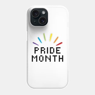 Pride month Phone Case