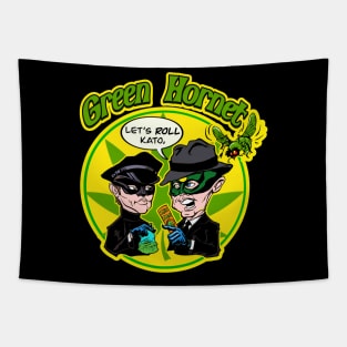 The Green Hornet Tapestry