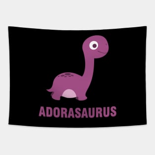 Adorasaurus 01 Tapestry