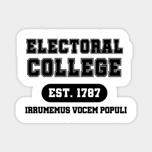 Electoral College Latin Magnet