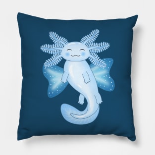 Fairy axolotl Pillow