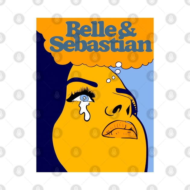 Belle & Sebastian •• Original Fan Tribute Design by unknown_pleasures