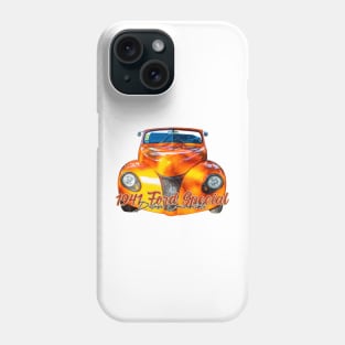 Customized 1941 Ford Special Deluxe Convertible Phone Case