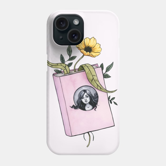 Trapped in a fairytale Phone Case by Ellen Wilberg