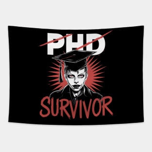 Phd Survivor Tapestry