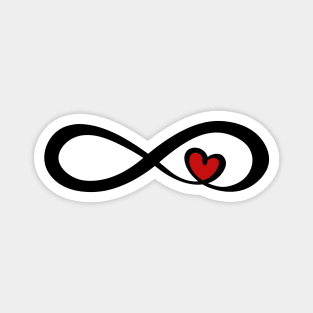 Infinite Love Magnet