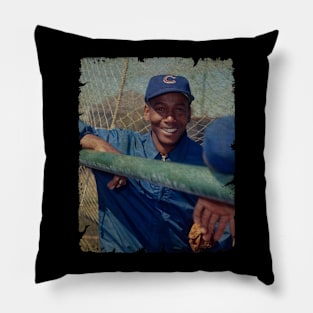 Ernie Banks - Army (Korean War) Pillow