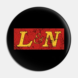 Distressed Louisville (L&N) and Nashville Railroad Pin