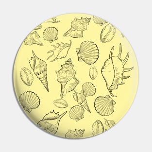 Sea shells Pin