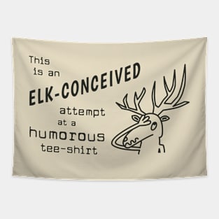 Elk-Conceived Tapestry