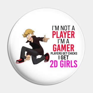 Nolan Gamer INFINITE DREAM Pin