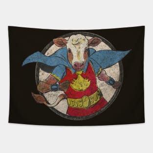 Marvel Cow Tapestry