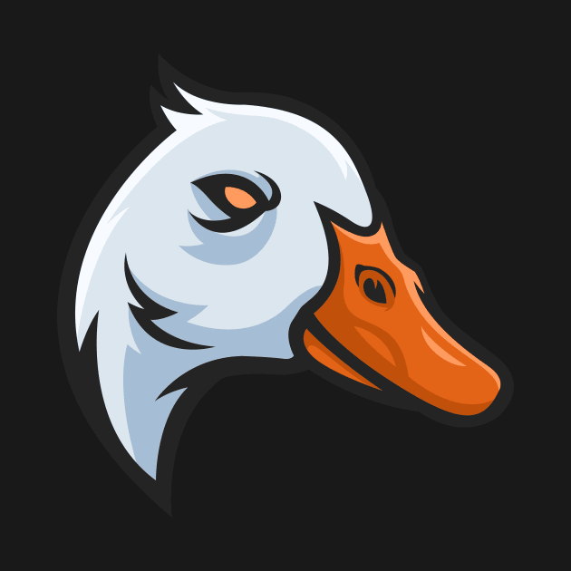 Duck Mascot by giggleapin