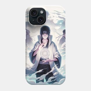 Itachi casting genjutsu 3rd edition Phone Case