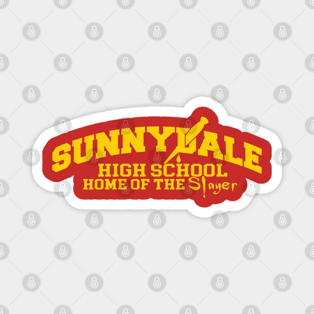 Sunnydale - Home of the Slayer Magnet by Meta Cortex