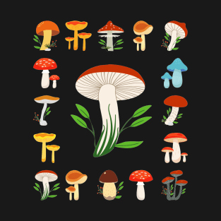 Mushrooms T-Shirt