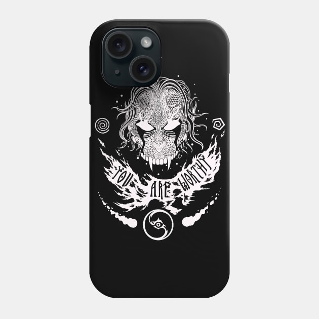 Soul Reaver inspired Raziel Phone Case by Moonjelly88