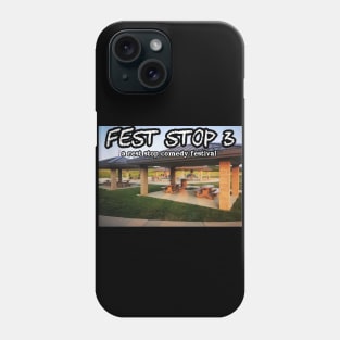 The OFFICIAL Fest Stop 3 Design Phone Case