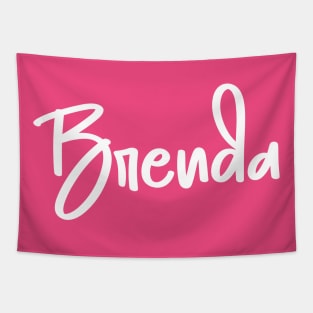 Brenda - Name Tapestry