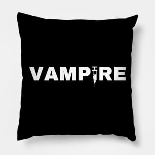 Medical Vampire Pillow