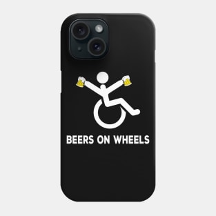 Beers on Wheels Phone Case
