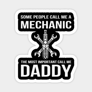 Built to Fix: The Mechanic’s Life Magnet