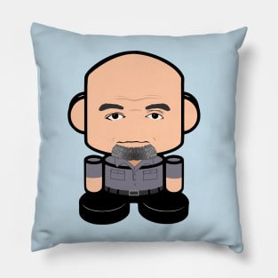 Big John POLITICO'BOT Toy Robot Pillow