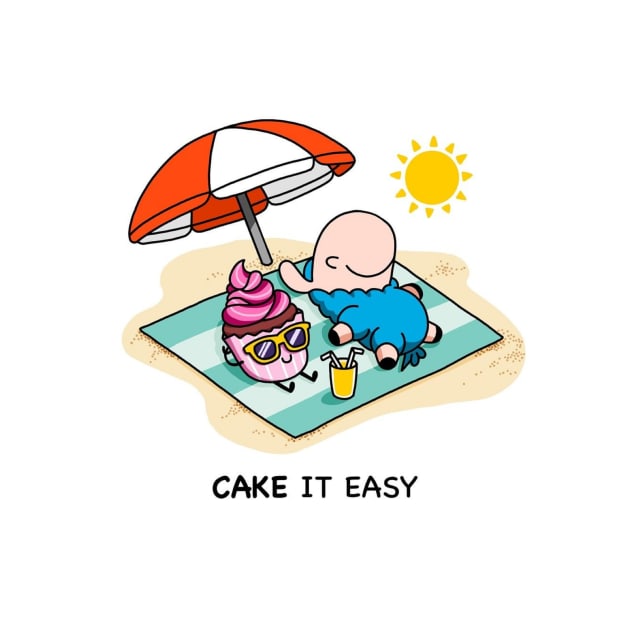 Cake it easy by LoffyIlamaComics