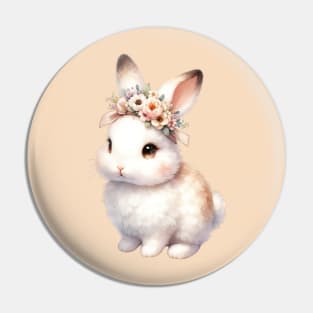 Adorable Baby Rabbit  Boho Babies A Whimsical Watercolor Gathering Pin