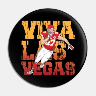 Travis Kelce - Viva Las Vegas Pin