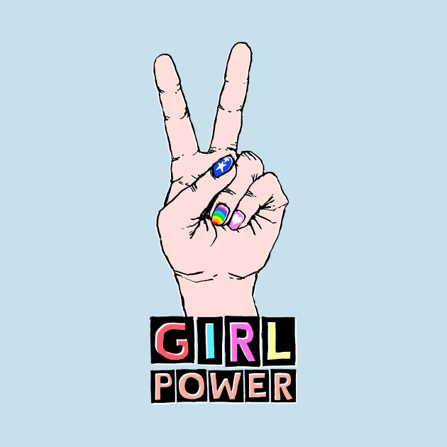 hey K's GIRL POWER by heyK