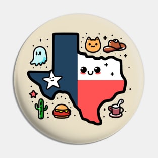 Texas Cute Pin