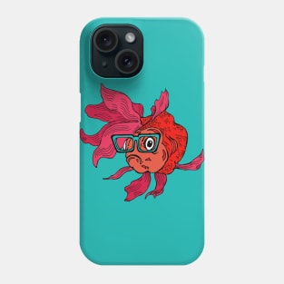 Hipster Red-Fish Phone Case