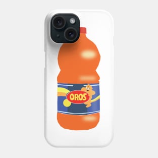 Oros Orange Squash Phone Case