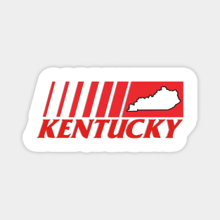 Kentucky Famous Logo Magnet