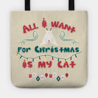 All I want for Christmas is my cat Tote