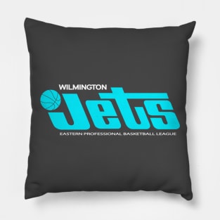 Defunct Wilmington Jets EPBL Baskeball Pillow